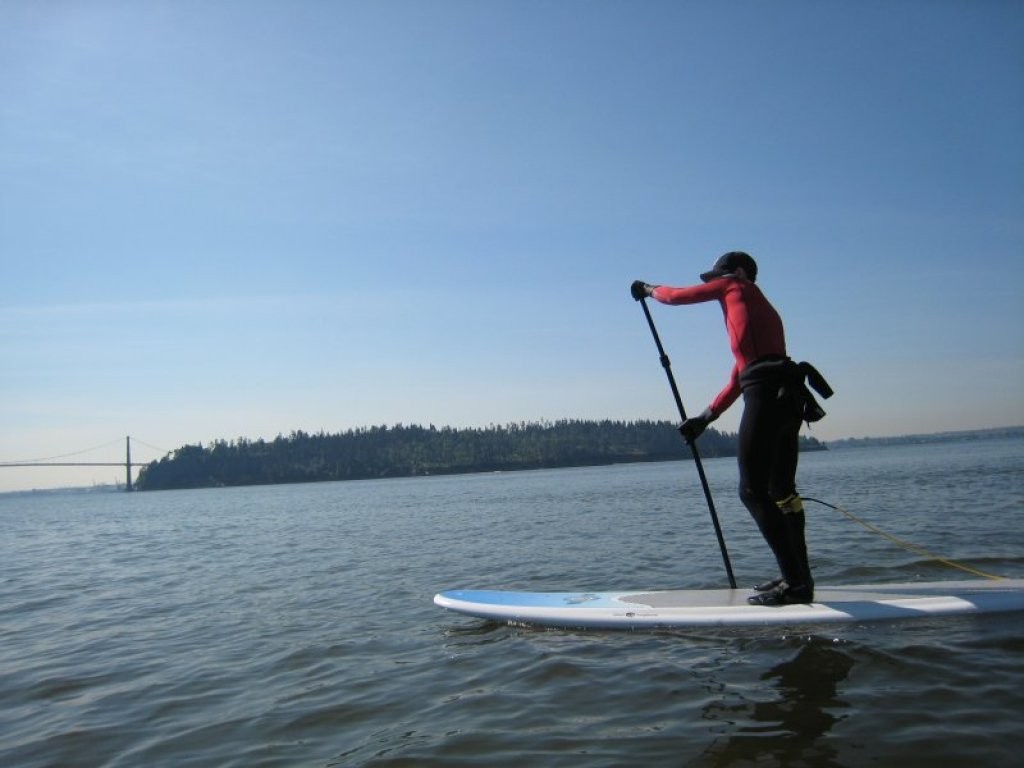 Cold Weather Stand Up Paddleboarding Paddle Surf
