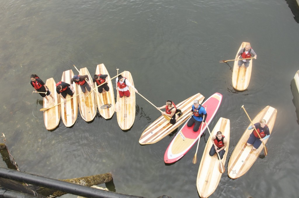 stand-up-paddleboarders