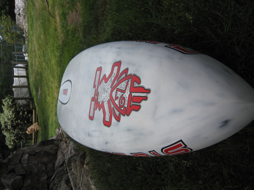 Starboard Race 12'6 Race Nose Bottom Starboard Race 12'6 Race Nose Bottom