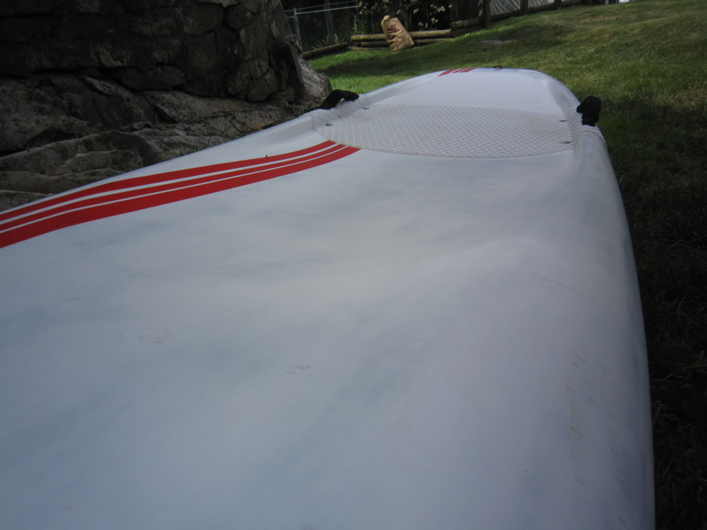 Starboard Race 12'6 Race Cockpit Starboard Race 12'6 Race Cockpit