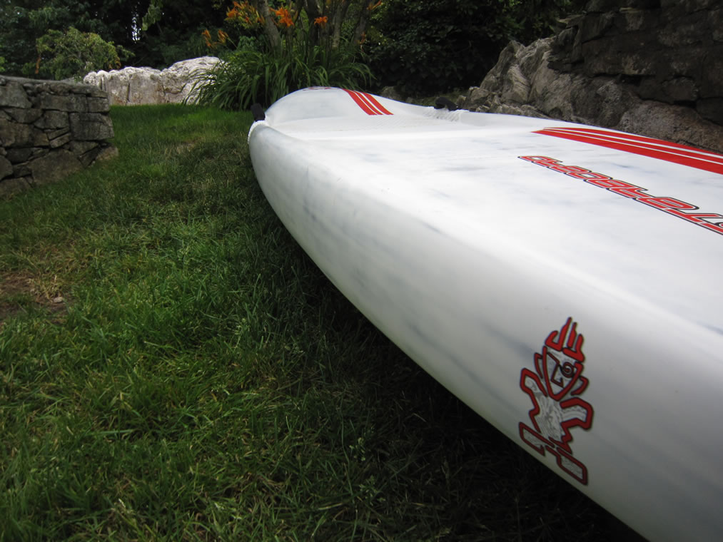 Starboard Race 12'6 Race Rail Starboard Race 12'6 Race Rail