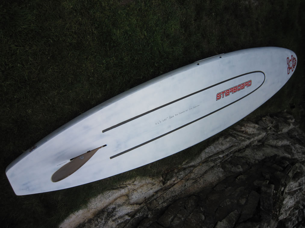 Starboard Race 12'6 Race Bottom Starboard Race 12'6 Race Bottom